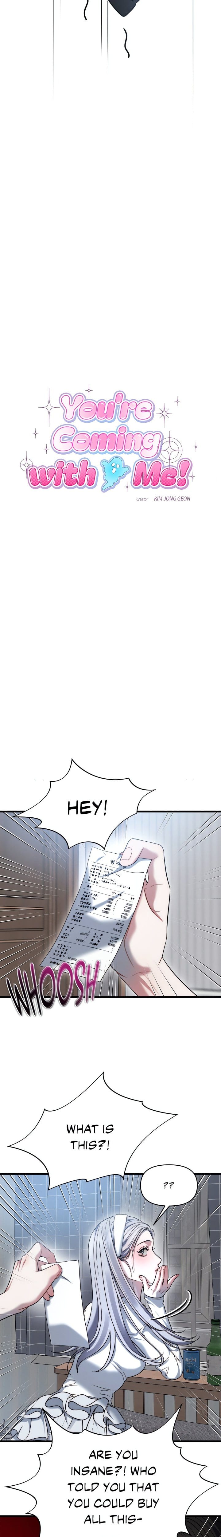 You’re Coming With Me! (Uncensored), chapter 3, page 6 of 22