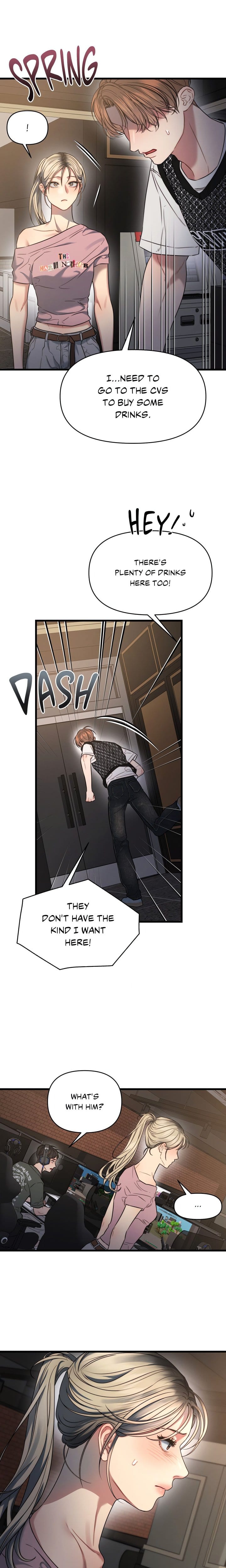 You’re Coming With Me! (Uncensored), chapter 3, page 17 of 22
