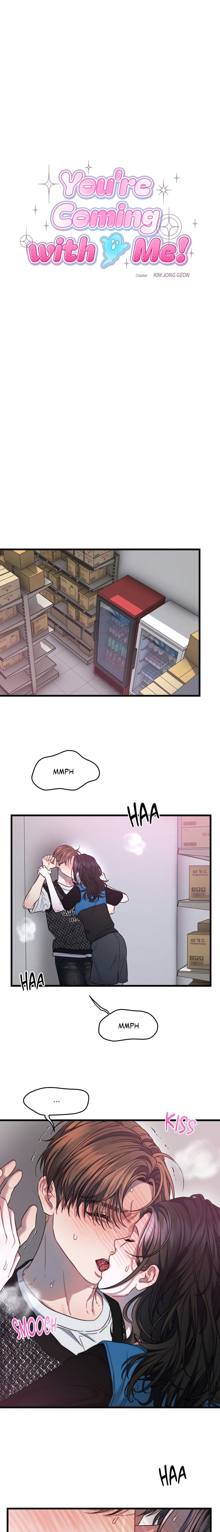 You’re Coming With Me! (Uncensored), chapter 4, page 5 of 18