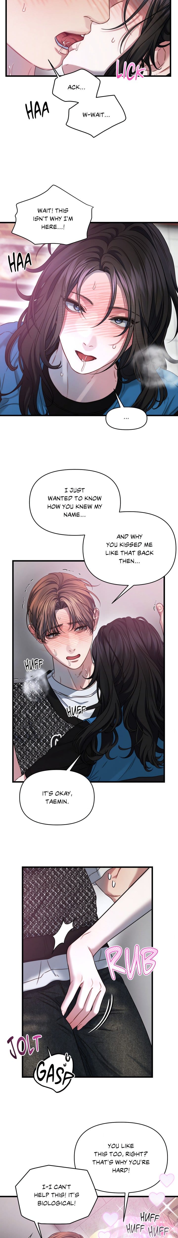 You’re Coming With Me! (Uncensored), chapter 4, page 6 of 18