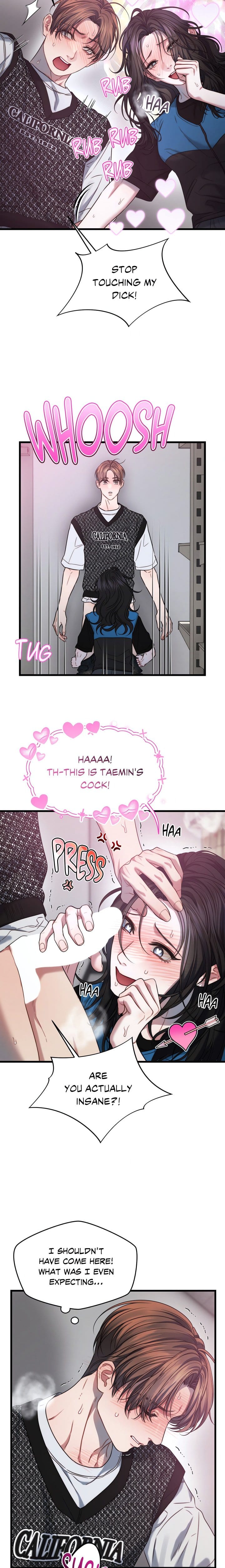 You’re Coming With Me! (Uncensored), chapter 4, page 7 of 18