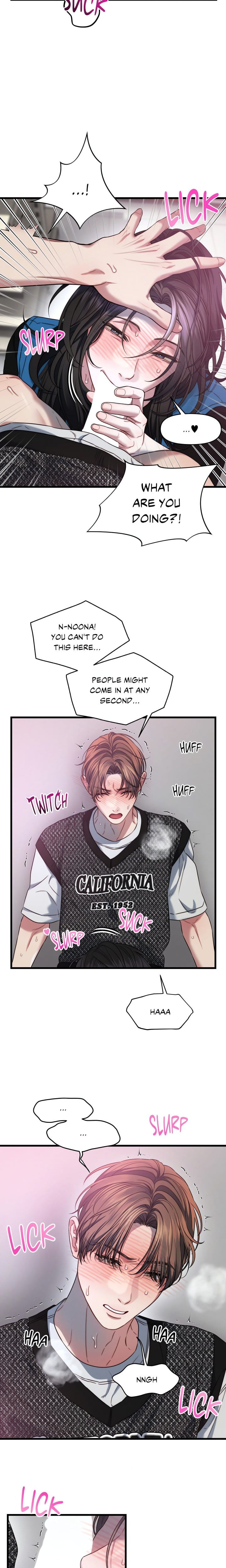 You’re Coming With Me! (Uncensored), chapter 4, page 8 of 18