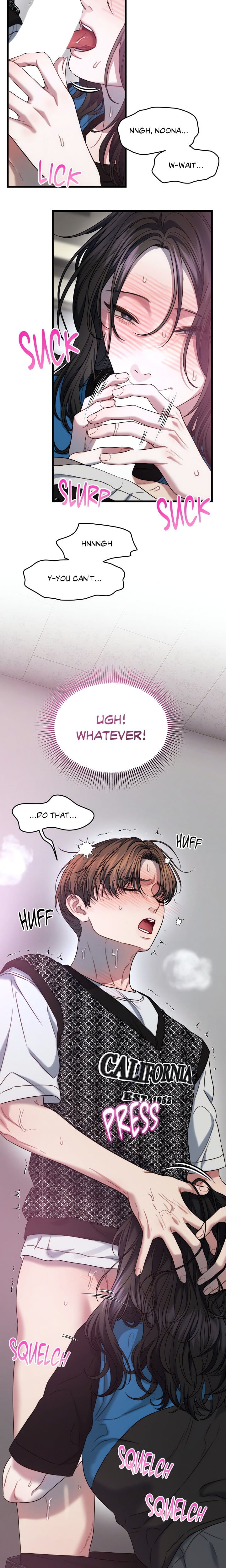 You’re Coming With Me! (Uncensored), chapter 4, page 9 of 18