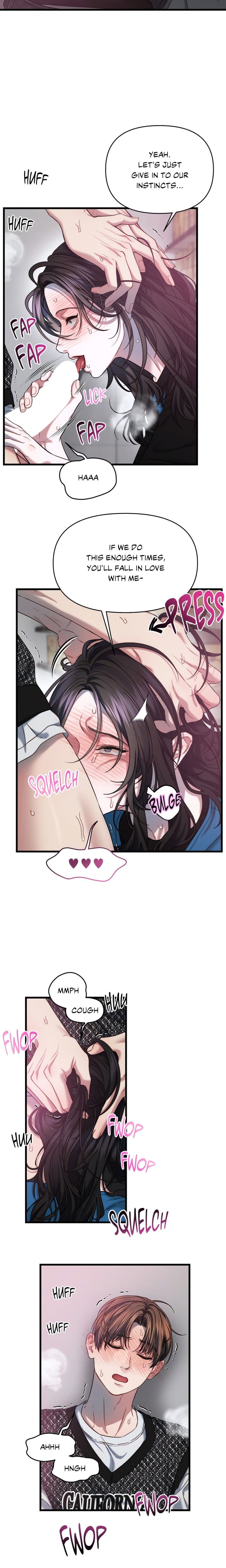 You’re Coming With Me! (Uncensored), chapter 4, page 10 of 18