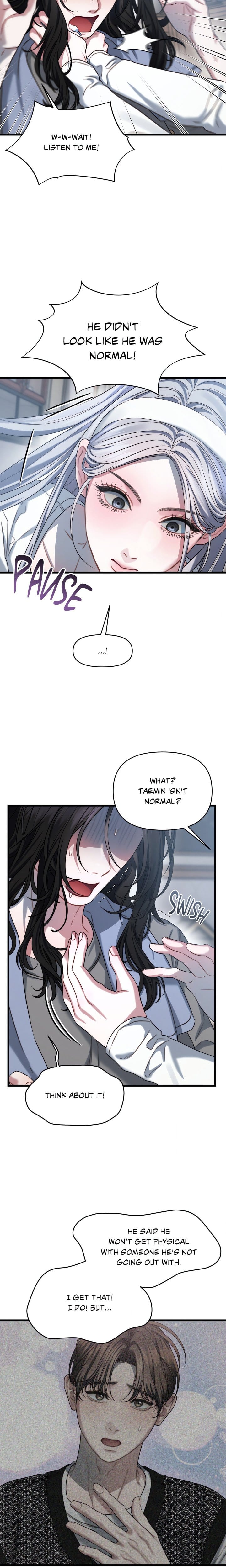 You’re Coming With Me! (Uncensored), chapter 5, page 17 of 21