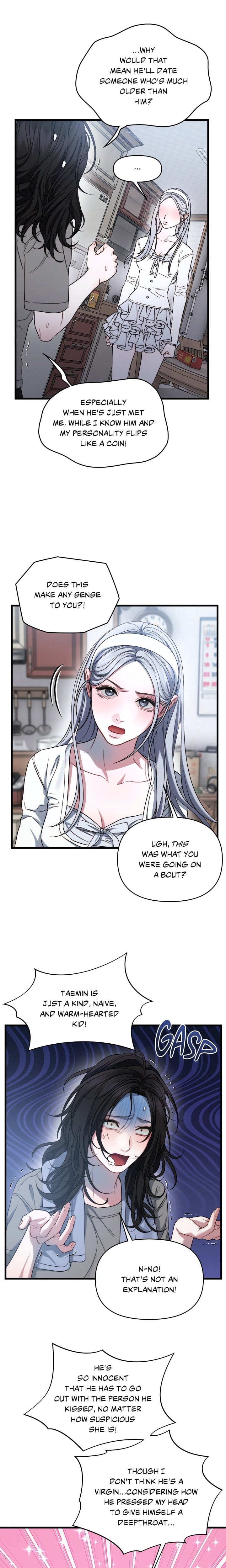 You’re Coming With Me! (Uncensored), chapter 5, page 18 of 21