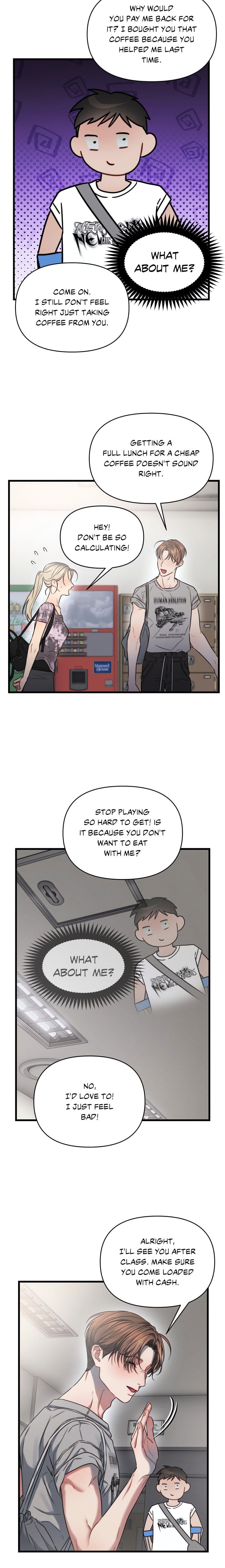 You’re Coming With Me! (Uncensored), chapter 6, page 6 of 22