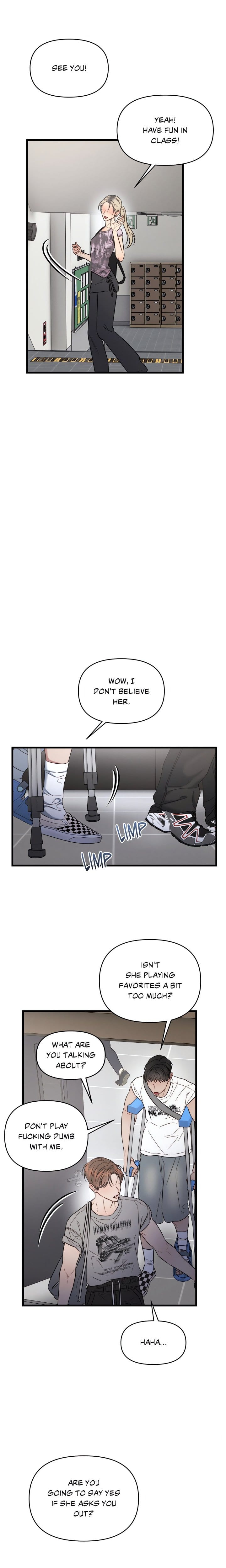 You’re Coming With Me! (Uncensored), chapter 6, page 7 of 22