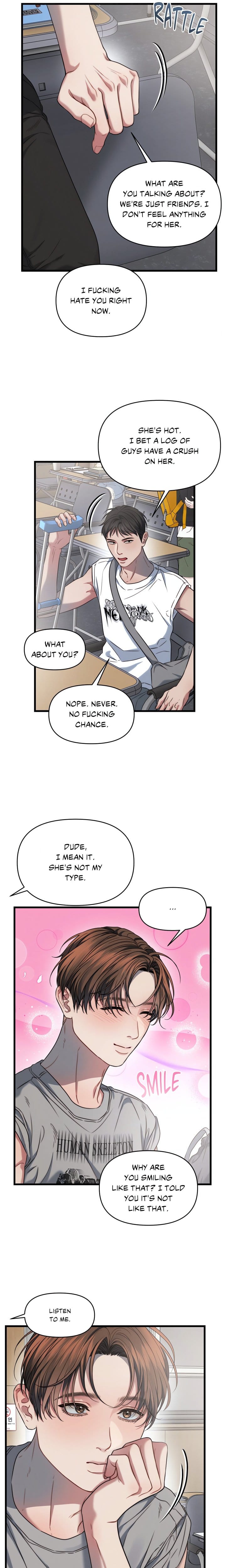 You’re Coming With Me! (Uncensored), chapter 6, page 8 of 22