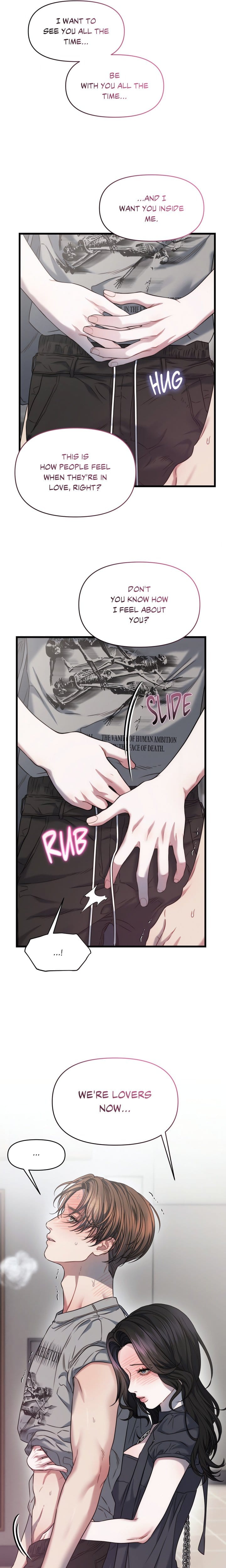 You’re Coming With Me! (Uncensored), chapter 6, page 21 of 22