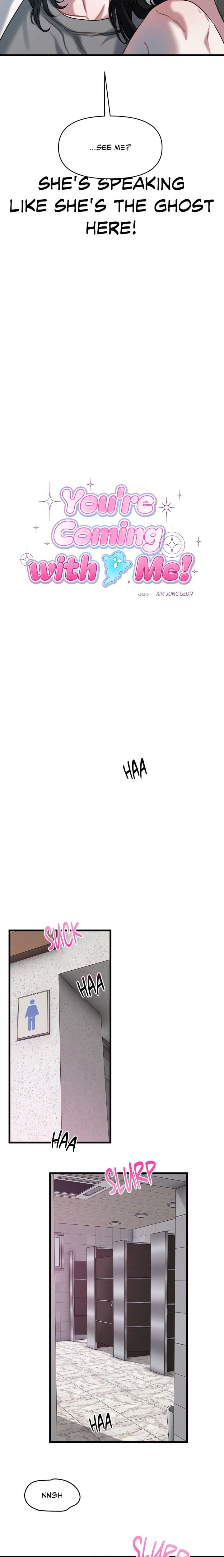 You’re Coming With Me! (Uncensored), chapter 7, page 5 of 18