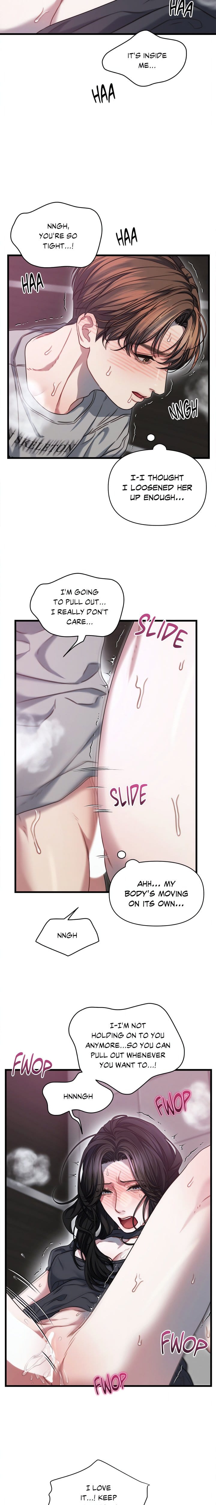 You’re Coming With Me! (Uncensored), chapter 8, page 8 of 18