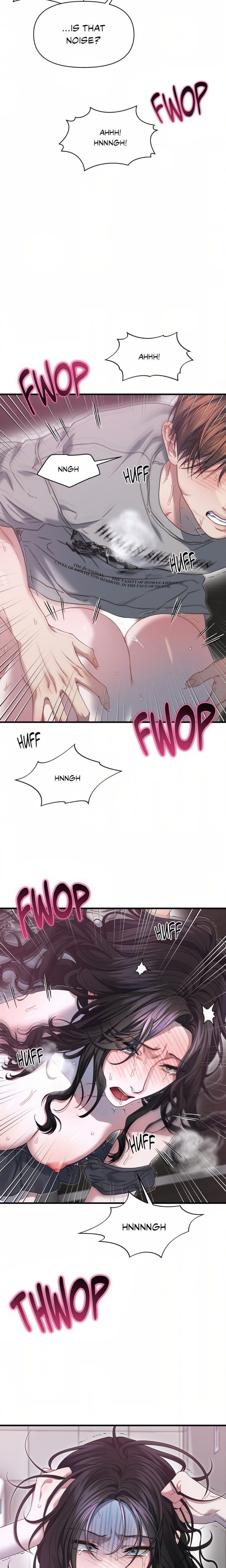 You’re Coming With Me! (Uncensored), chapter 9, page 16 of 24