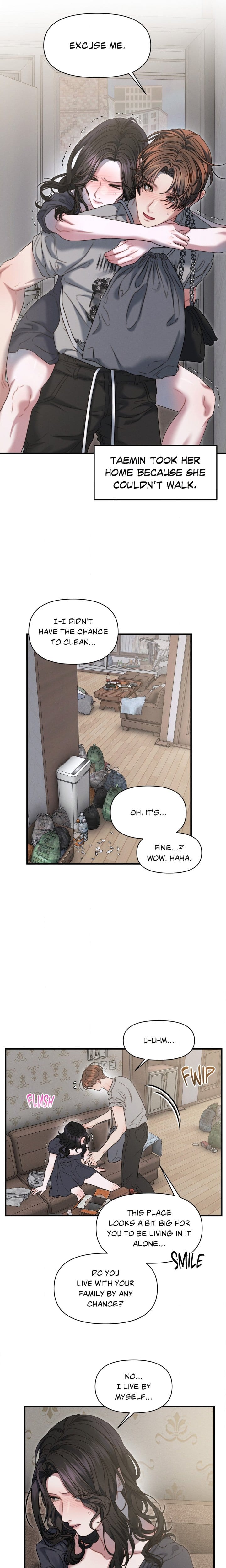You’re Coming With Me! (Uncensored), chapter 10, page 11 of 20