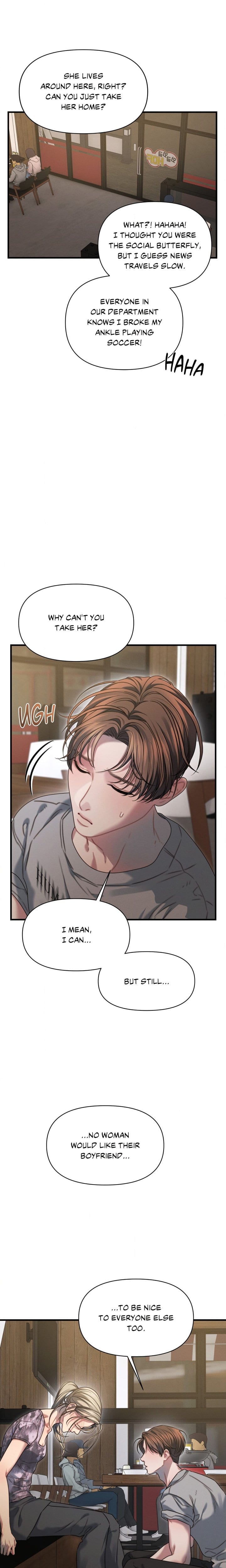 You’re Coming With Me! (Uncensored), chapter 12, page 18 of 24