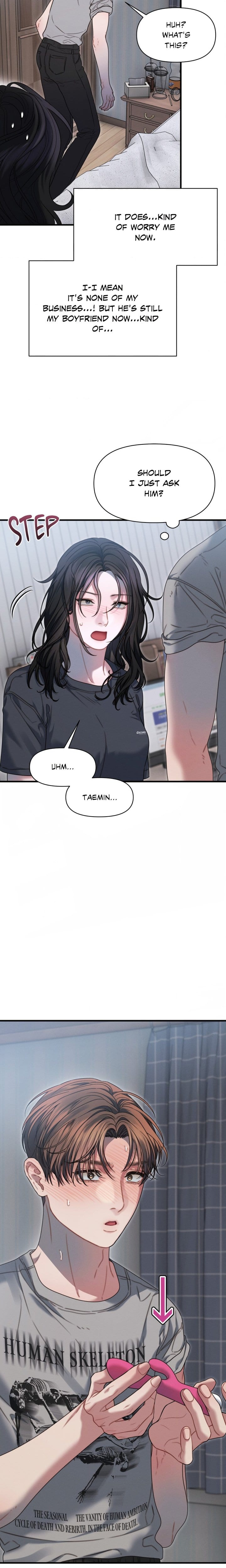 You’re Coming With Me! (Uncensored), chapter 14, page 8 of 23