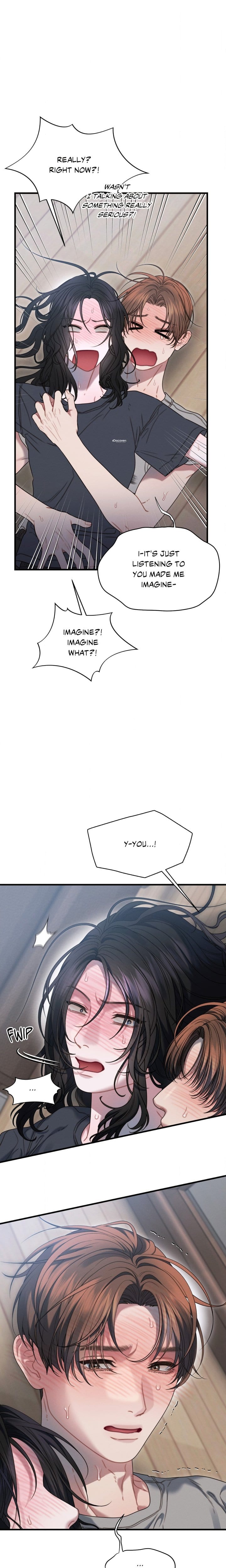 You’re Coming With Me! (Uncensored), chapter 14, page 17 of 23