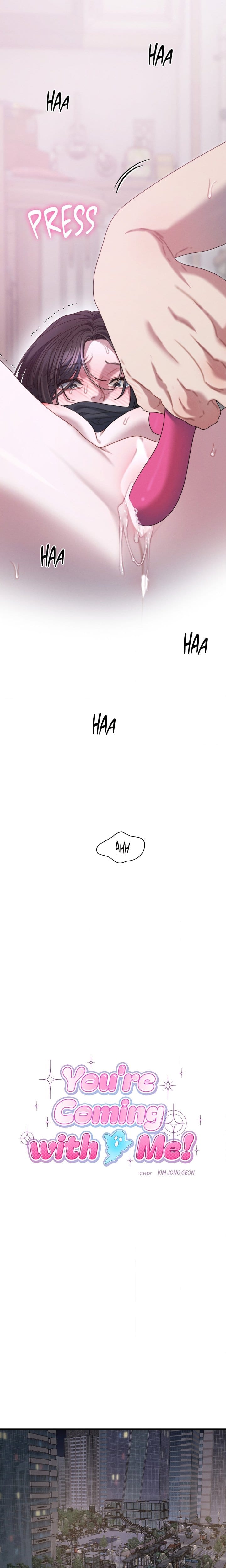 You’re Coming With Me! (Uncensored), chapter 15, page 8 of 21