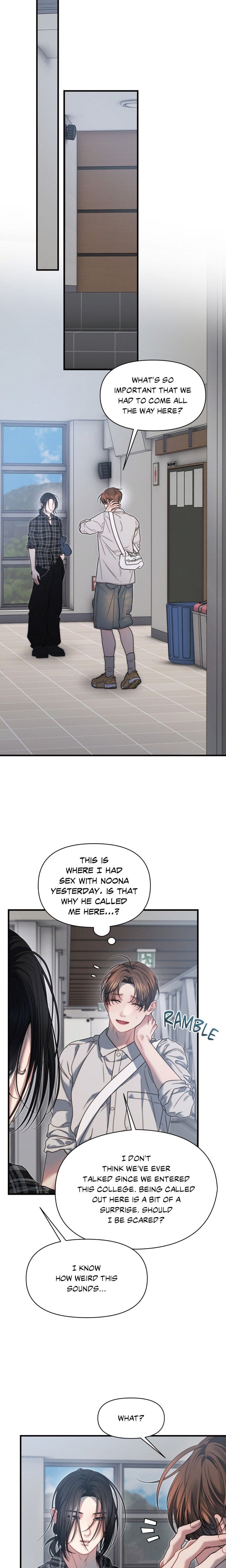 You’re Coming With Me! (Uncensored), chapter 18, page 9 of 20