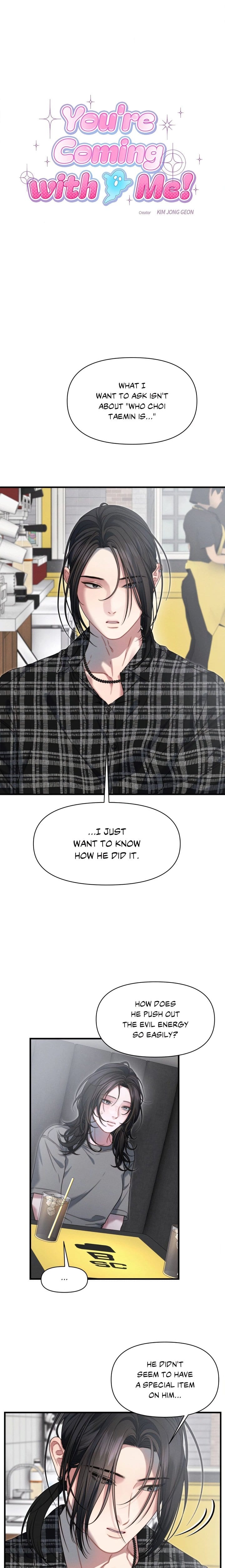 You’re Coming With Me! (Uncensored), chapter 21, page 6 of 20