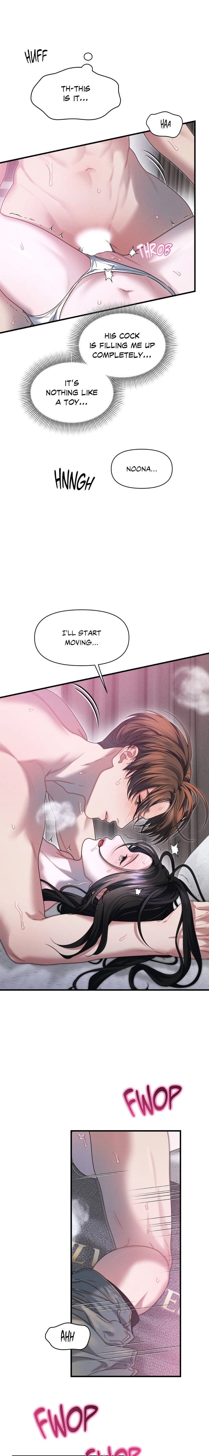You’re Coming With Me! (Uncensored), chapter 24, page 9 of 19