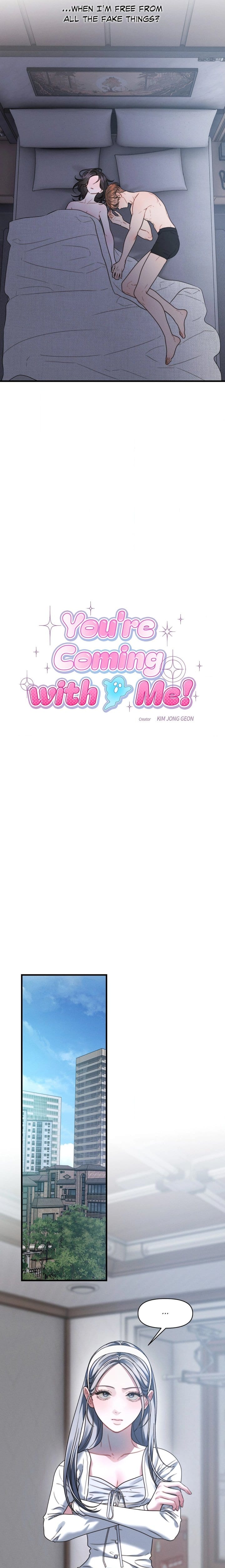 You’re Coming With Me! (Uncensored), chapter 28, page 8 of 22