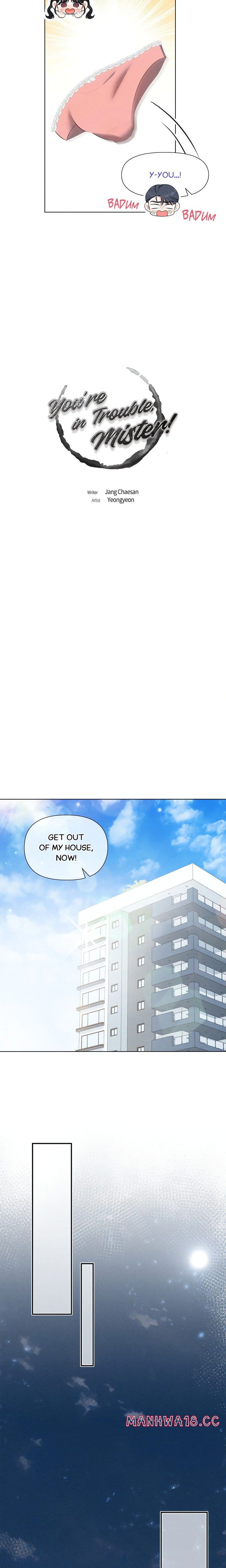 You’re in Trouble, Mister! (Uncensored), chapter 3, page 7 of 22