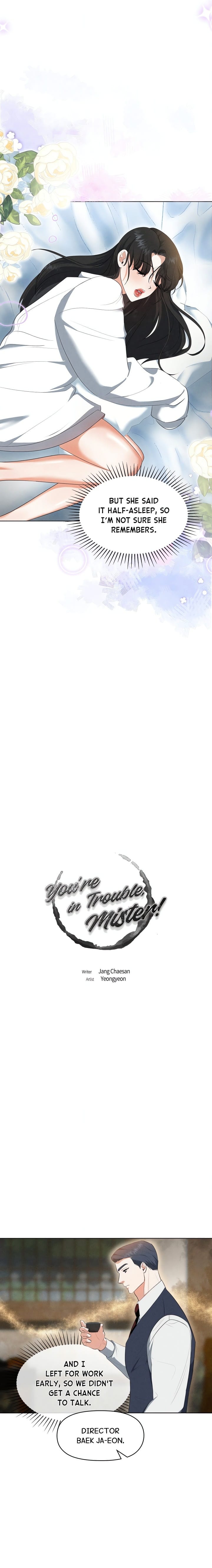 You’re in Trouble, Mister! (Uncensored), chapter 5, page 8 of 23
