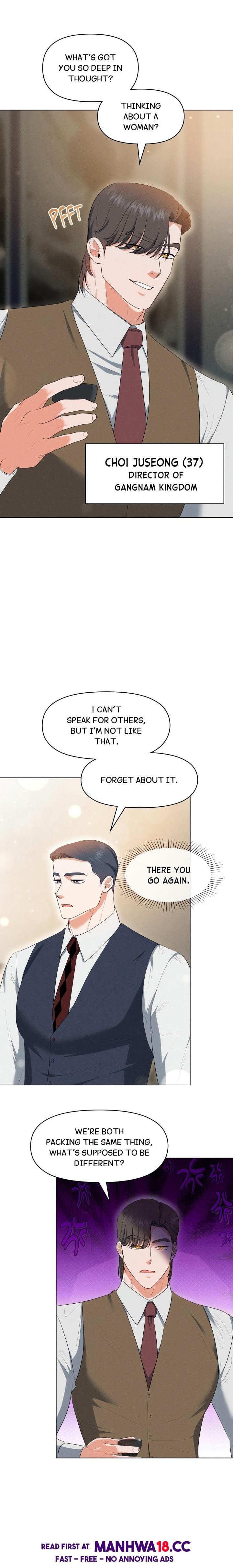 You’re in Trouble, Mister! (Uncensored), chapter 5, page 9 of 23