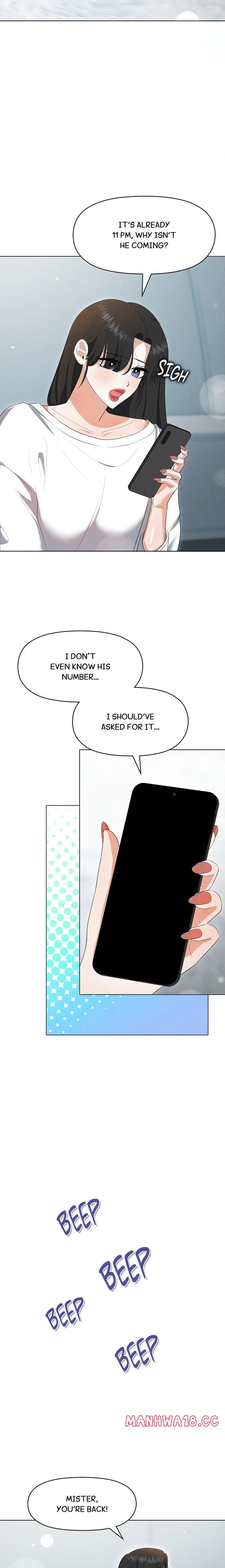 You’re in Trouble, Mister! (Uncensored), chapter 5, page 14 of 23