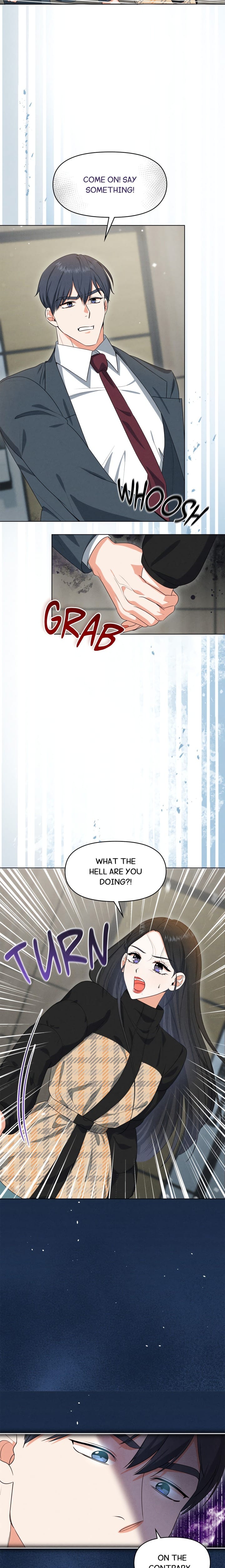 You’re in Trouble, Mister! (Uncensored), chapter 7, page 5 of 21