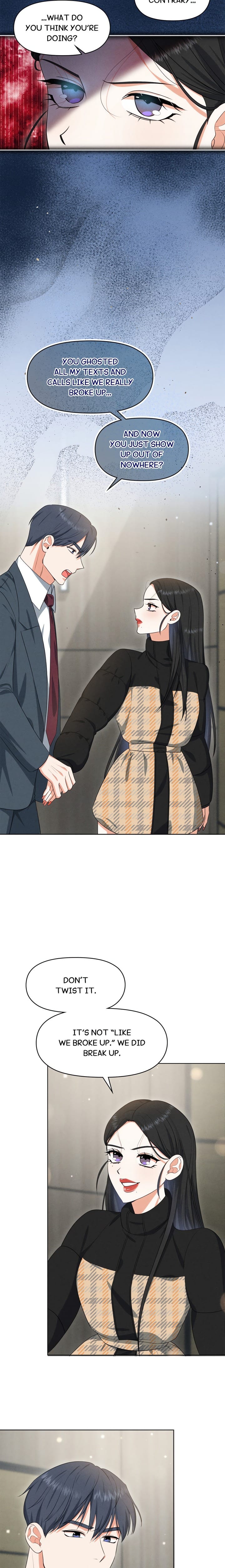 You’re in Trouble, Mister! (Uncensored), chapter 7, page 6 of 21
