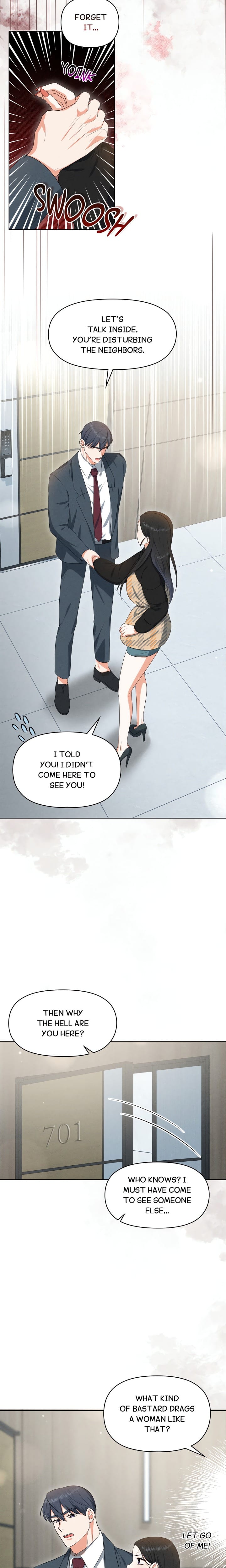 You’re in Trouble, Mister! (Uncensored), chapter 7, page 8 of 21