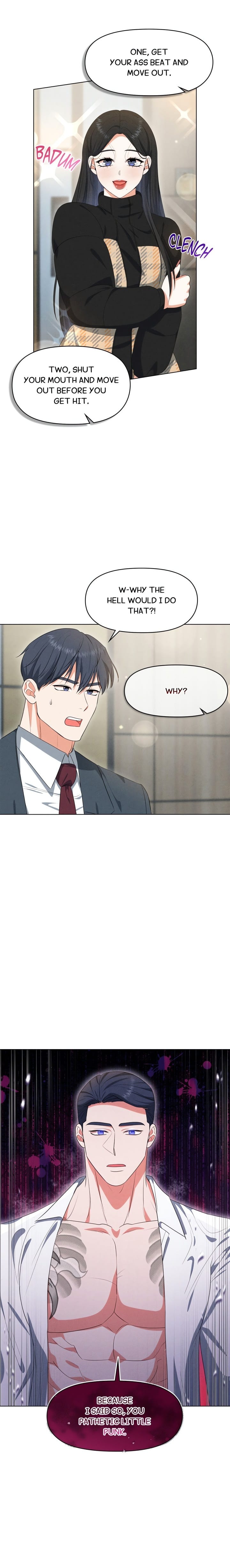 You’re in Trouble, Mister! (Uncensored), chapter 7, page 12 of 21