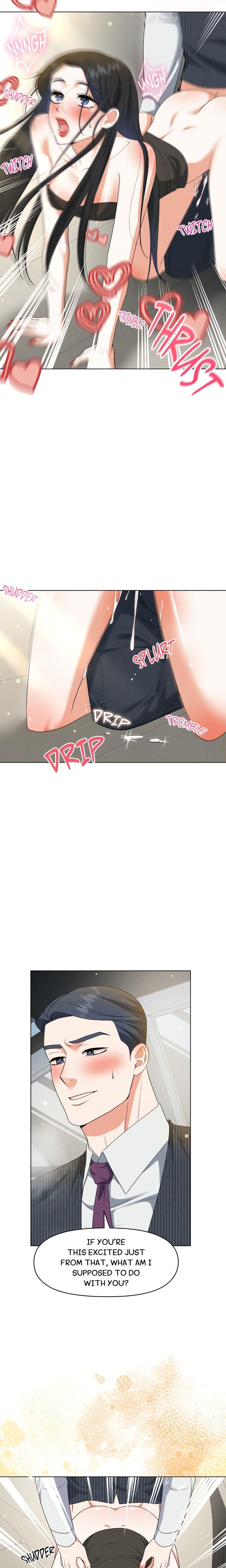You’re in Trouble, Mister! (Uncensored), chapter 8, page 8 of 20