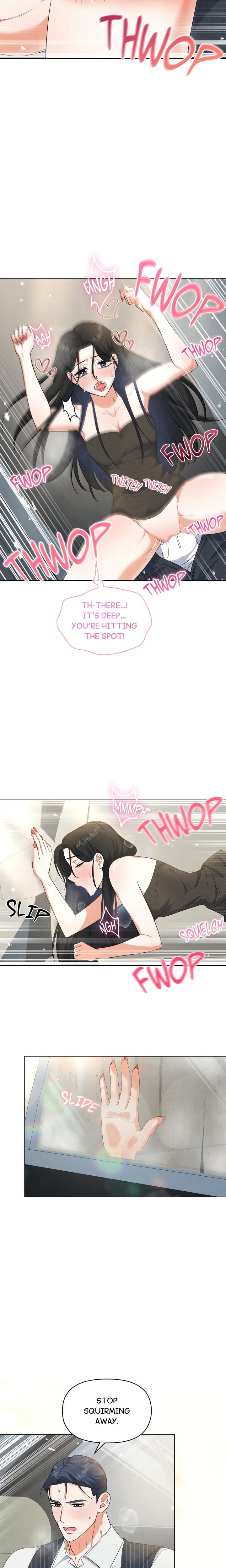 You’re in Trouble, Mister! (Uncensored), chapter 8, page 10 of 20