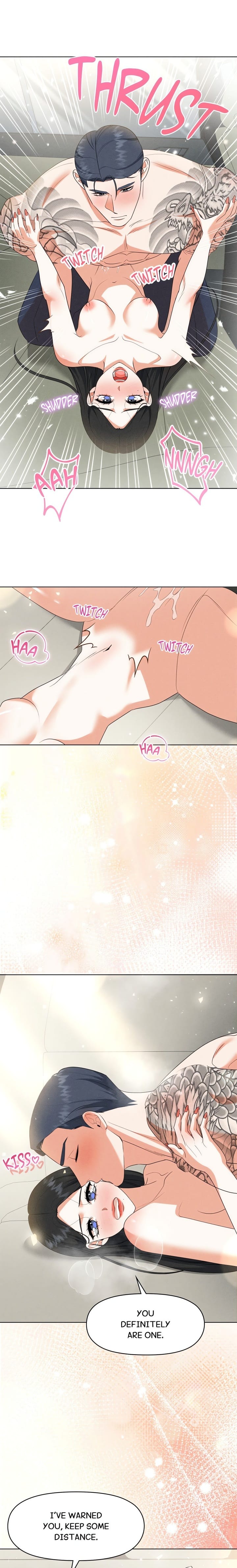 You’re in Trouble, Mister! (Uncensored), chapter 8, page 18 of 20