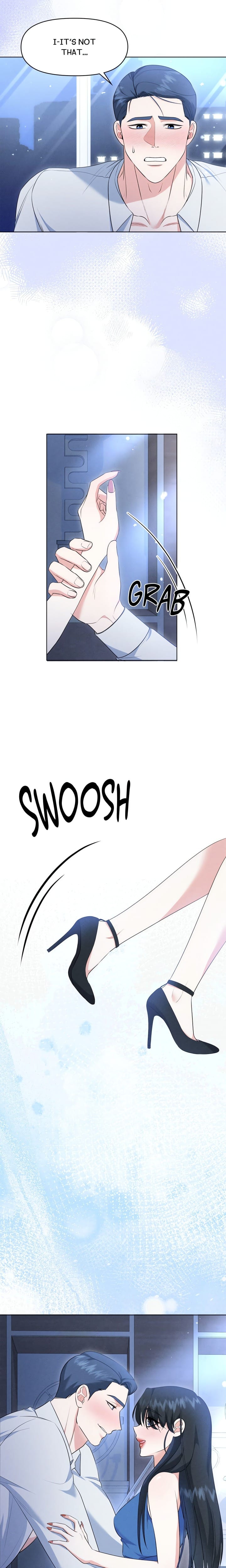 You’re in Trouble, Mister! (Uncensored), chapter 10, page 5 of 21