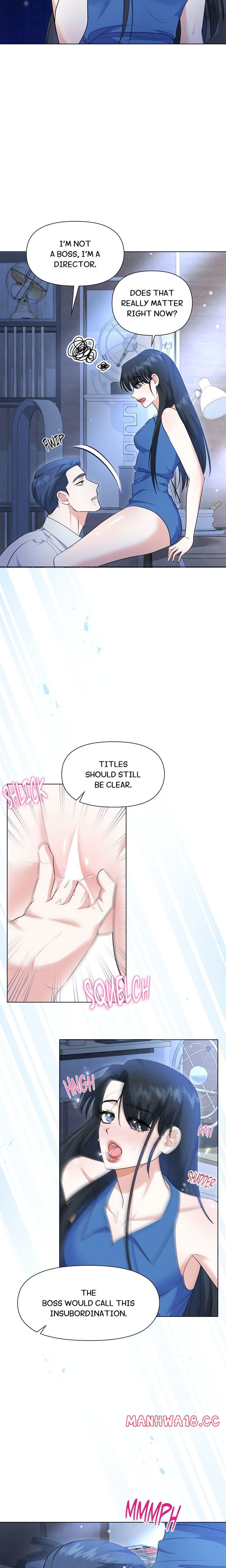 You’re in Trouble, Mister! (Uncensored), chapter 10, page 9 of 21