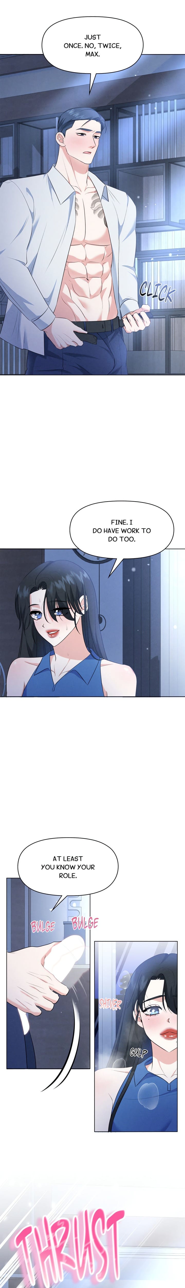 You’re in Trouble, Mister! (Uncensored), chapter 10, page 12 of 21