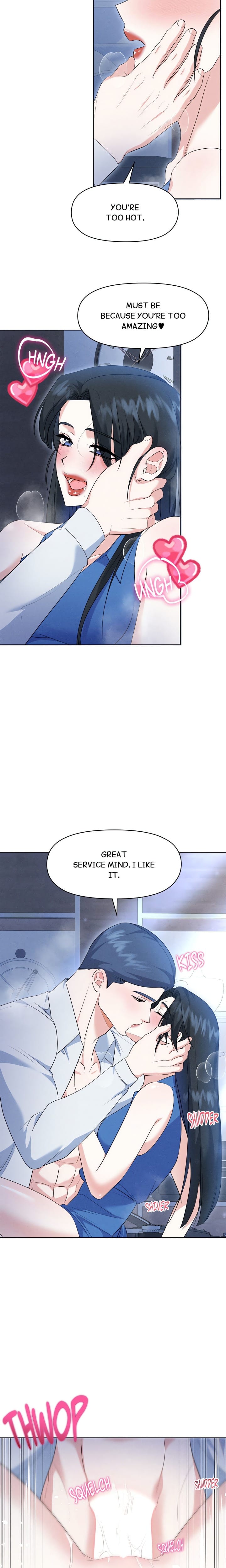 You’re in Trouble, Mister! (Uncensored), chapter 10, page 14 of 21