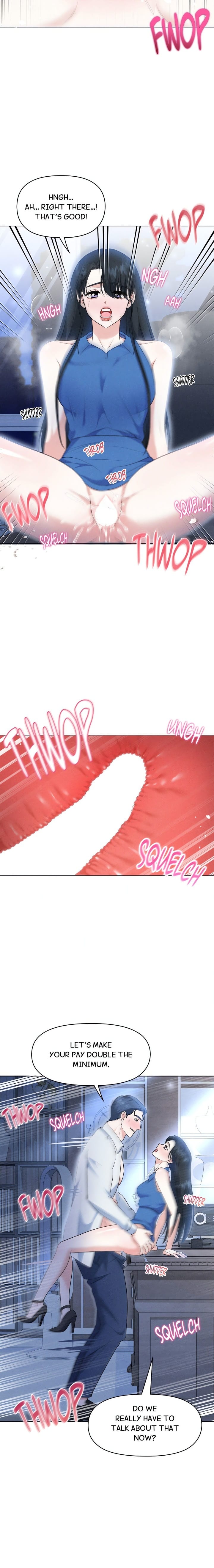 You’re in Trouble, Mister! (Uncensored), chapter 10, page 15 of 21