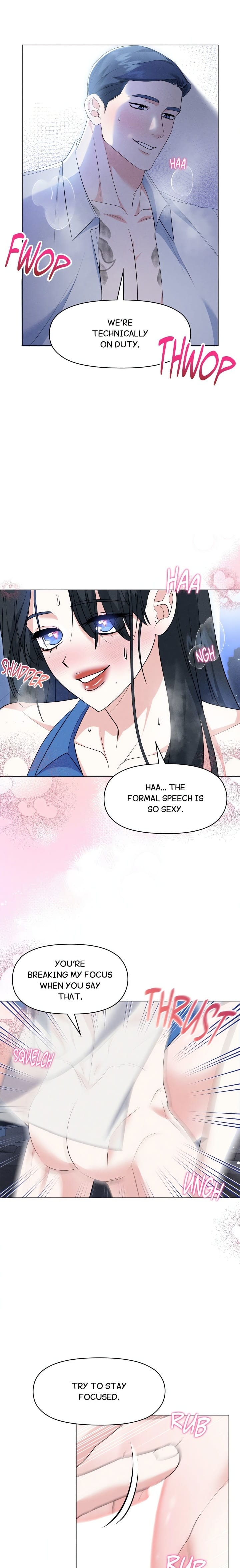 You’re in Trouble, Mister! (Uncensored), chapter 10, page 16 of 21