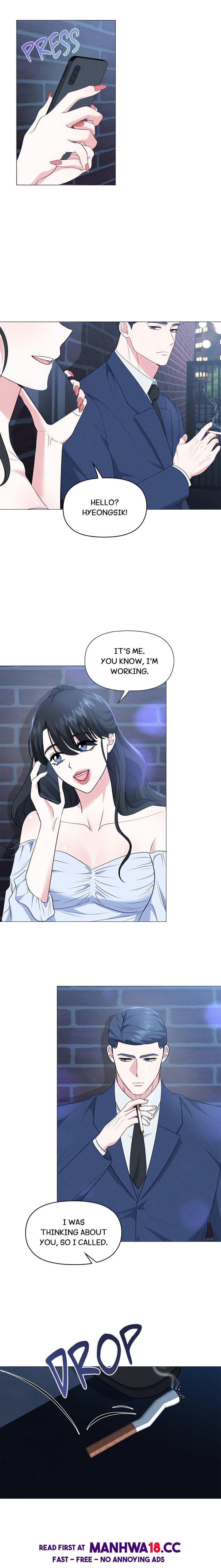 You’re in Trouble, Mister! (Uncensored), chapter 12, page 8 of 19