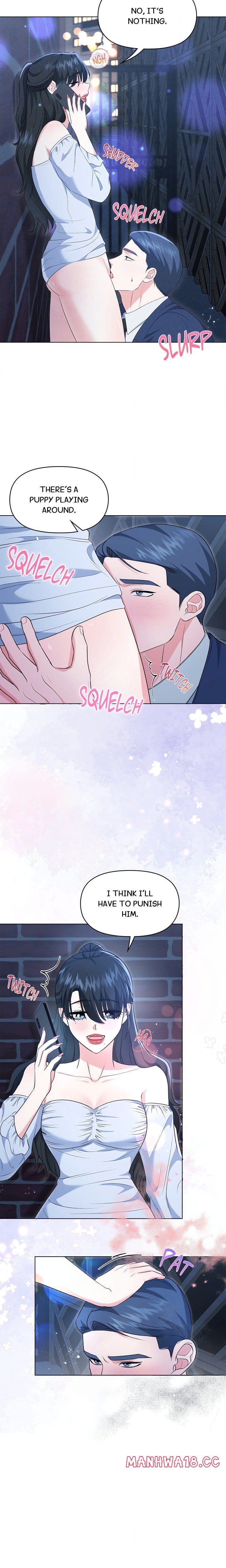 You’re in Trouble, Mister! (Uncensored), chapter 12, page 12 of 19