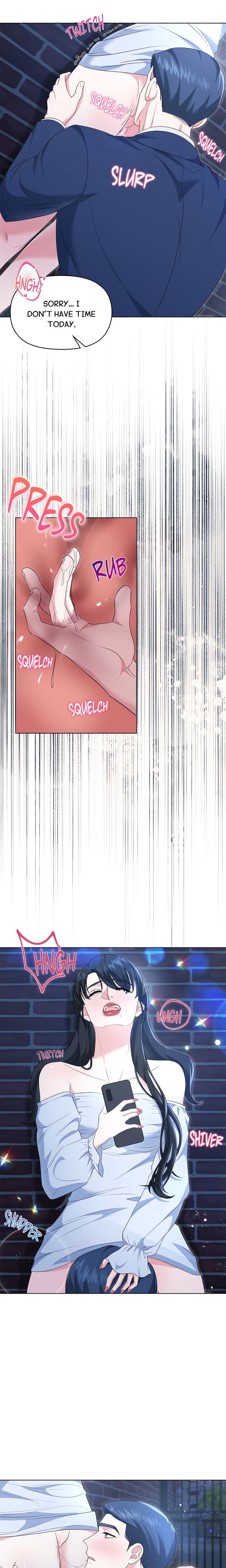 You’re in Trouble, Mister! (Uncensored), chapter 12, page 13 of 19