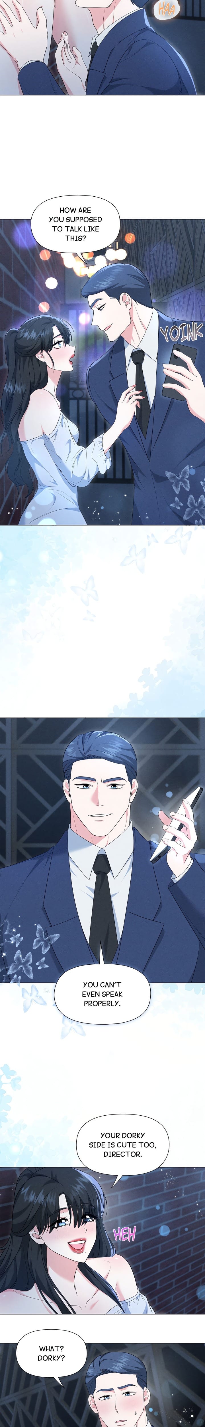 You’re in Trouble, Mister! (Uncensored), chapter 12, page 14 of 19