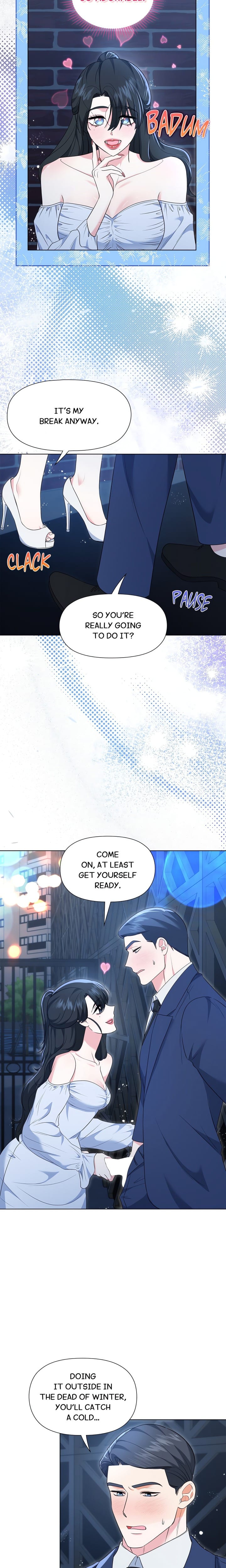 You’re in Trouble, Mister! (Uncensored), chapter 12, page 17 of 19