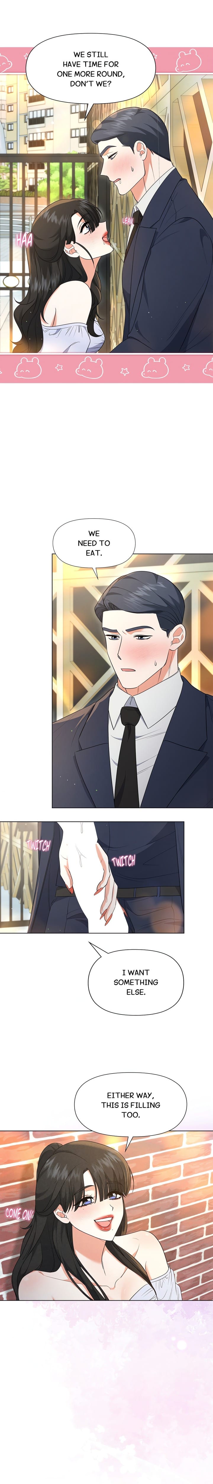 You’re in Trouble, Mister! (Uncensored), chapter 13, page 8 of 21