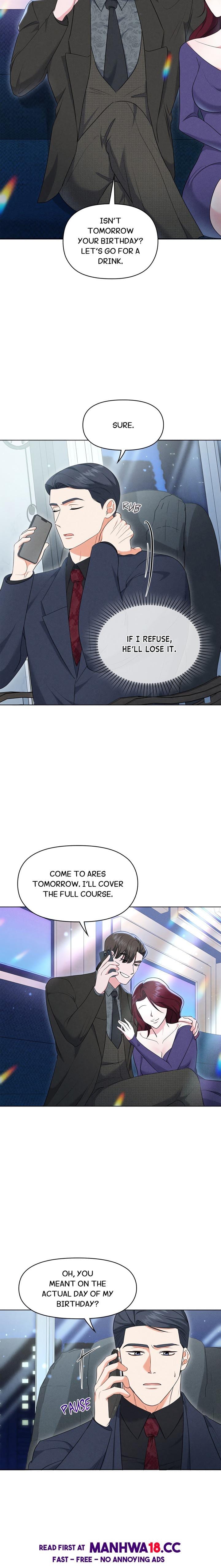 You’re in Trouble, Mister! (Uncensored), chapter 13, page 17 of 21